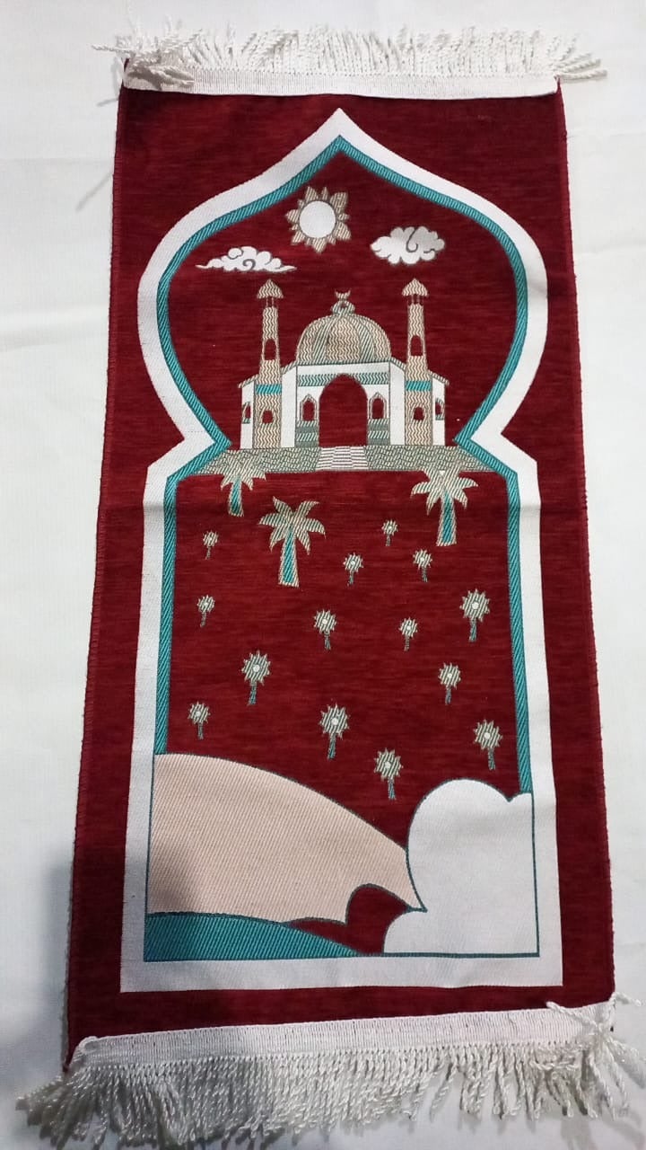 مصليه صلاة فاخرة متعددة الألوان - Image 3